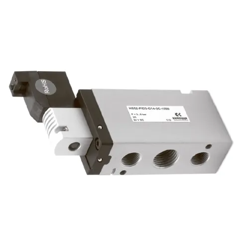 Распределитель с электромагнитным управлением Camozzi HS52-PID3-G14-3C-1000