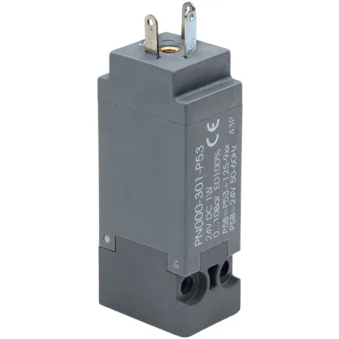 Распределитель с электромагнитным управлением Camozzi PN000-301-P56