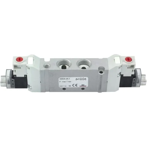 Распределитель с электромагнитным управлением Camozzi D2EVA-MZR-T/D2CVA-MZR-T