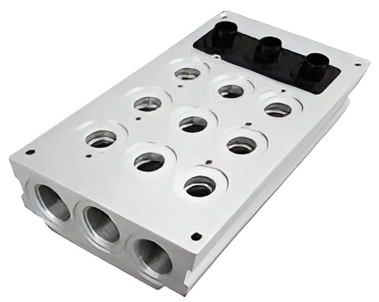 Монтажная плита для распределителей Camozzi CNVL-314-06-RC01