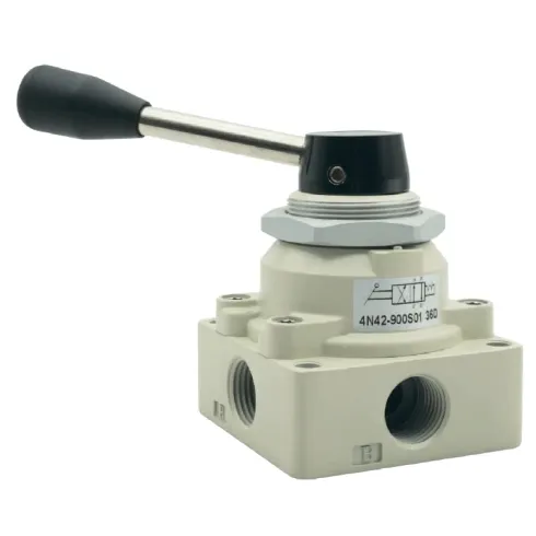 Распределитель с ручным управлением Camozzi 4N74-900S01
