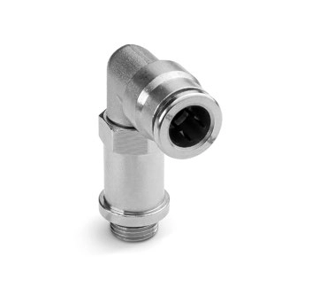 Фитинг цанговый угловой удлиненный Camozzi R6525 8-1/8 — фото товара