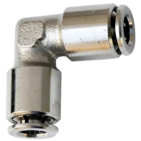 Угольник цанговый Camozzi X6550-16-SS316, арт. X6550 16 SS316, серия X6550 SS316, рабочая среда Жидкость; Сжатый воздух — фото товара
