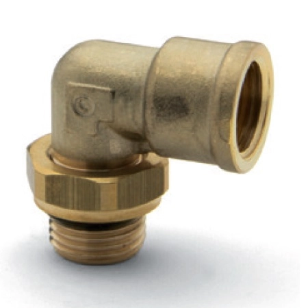 Фитинг угловой Camozzi D2022 M16X1,5-M16X1,5-FVMQ-S
