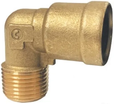 Штуцер цанговый угловой Camozzi 9500-5-02-C