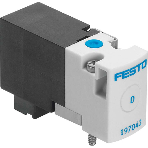 Распределитель с электроуправлением Festo MHA1-M4H-3/2G-0,6-PI