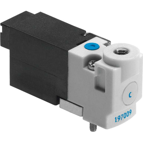 Распределитель с электроуправлением Festo MHP1-M1H-3/2O-M3-HC