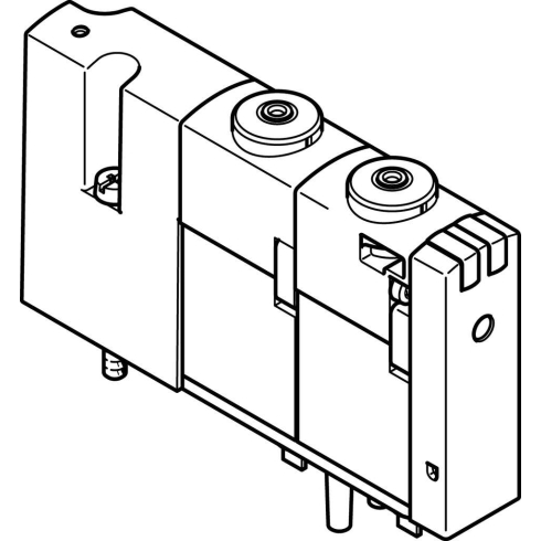 Распределитель с электроуправлением Festo VOVC-BT-T32C-MH-F-1T1