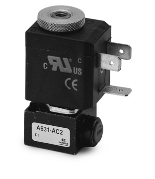 Распределитель с электроуправлением Camozzi A631-AC2-U77EX-48V