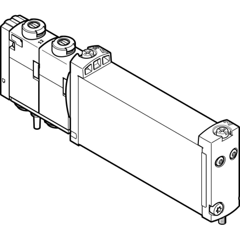 Распределитель с электроуправлением Festo VUVG-B14Z-M32U-AZT-F-1T1L