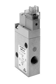Распределитель электропневматический Camozzi 810C3404-F131Y-NPE-2C-C012-OX2