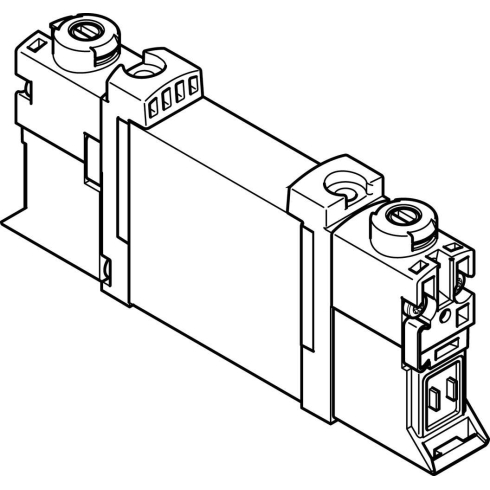 Распределитель с электроуправлением Festo VUVG-B10A-P53E-ZT-F-1P3