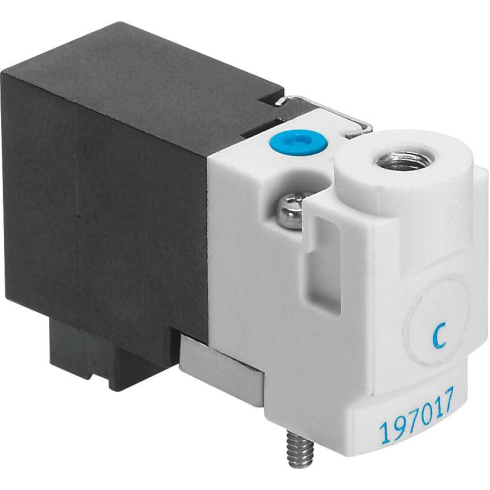 Распределитель с электроуправлением Festo MHP1-M1H-3/2O-M3-PI