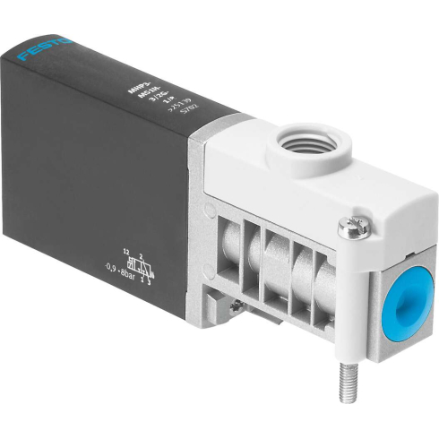 Распределитель с электроуправлением Festo MHP3-M1H-3/2O-1/8, арт. 525158, тип резьбы G, тип управления Электромагнитное — фото товара