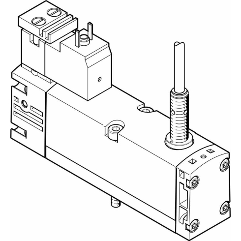 Распределитель с электроуправлением Festo VSVA-B-M52-MZ-A1-1C1-ANC, арт. 560744, тип резьбы G, тип управления Электромагнитное — фото товара