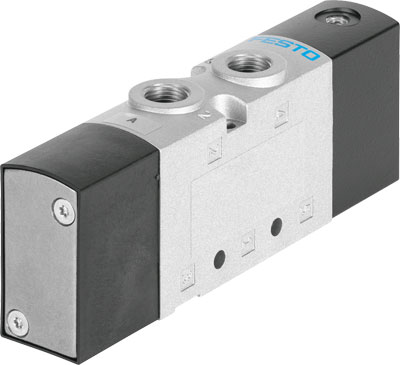 Пневмораспределитель Festo VUWS-LT20-M52-M-N18, арт. 577534, резьба Наружная резьба, тип резьбы NPT — фото товара