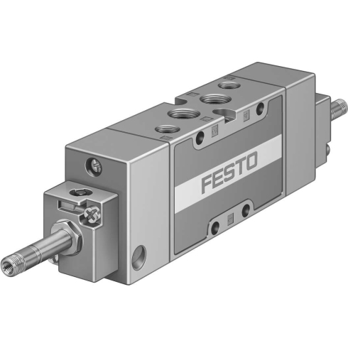 Распределитель с электроуправлением Festo MFH-5/3G-1/4-S-B-EX, арт. 535940, резьба Наружная резьба, тип резьбы G — фото товара