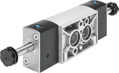 Распределитель с электроуправлением Festo VSNC-F-B52-D-N14-FN, арт. 577273, резьба Наружная резьба, тип резьбы NPT — фото товара