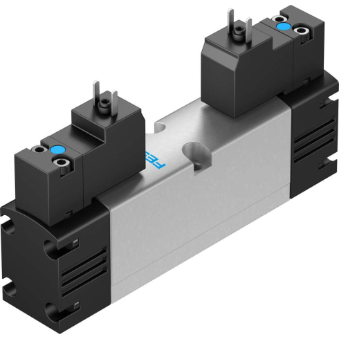 Распределитель с электроуправлением Festo VSVA-B-P53U-H-A1-5C1, арт. 547142, тип резьбы G, тип управления Электромагнитное — фото товара