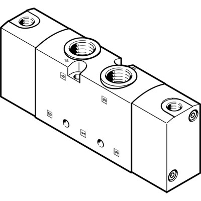 Пневмораспределитель Festo VUWS-LT30-T32H-M-G38, арт. 8036720, резьба Наружная резьба, тип резьбы G — фото товара