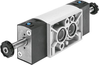 Распределитель с электроуправлением Festo VSNC-F-P53E-MD-N14-F8, арт. 577266, резьба Наружная резьба, тип резьбы NPT — фото товара