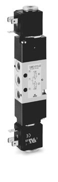 Распределитель Camozzi 398D-015-02-G72-12V, тип резьбы G, тип управления Электромагнитное — фото товара