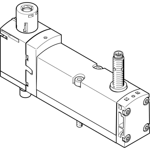 Распределитель с электроуправлением Festo VSVA-B-M52-MZTR-A1-1T1L-APX-0.5, арт. 8033034, тип резьбы G, тип управления Электромагнитное — фото товара