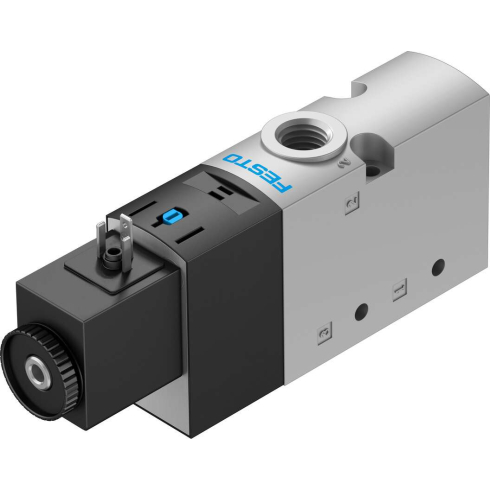 Распределитель с электроуправлением Festo VUVS-L30-M32C-AD-G38-F8-1B2, арт. 575572, резьба Наружная резьба, тип резьбы G — фото товара