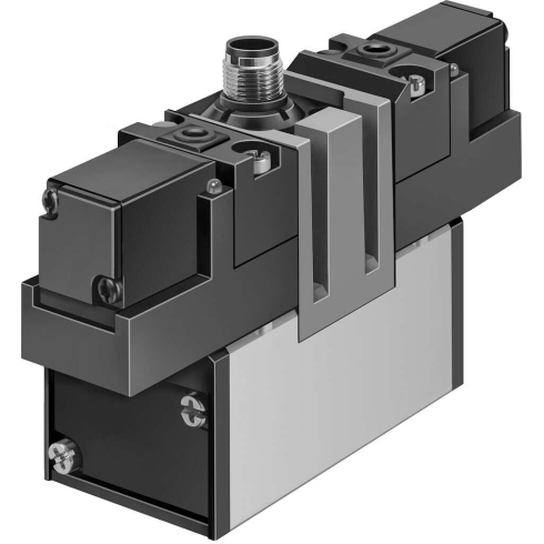 Распределитель с электроуправлением Festo MEBH-5/3G-D-3-ZSR-C, арт. 184512, тип резьбы G, тип управления Электромагнитное — фото товара