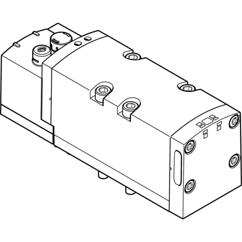 Распределитель с электроуправлением Festo VSVA-B-M52-MZ-D2-1T1L, арт. 8034987, тип резьбы G, тип управления Электромагнитное — фото товара