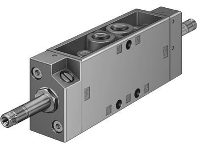 Распределитель с электроуправлением Festo JMFH-5-1/8-NPT, арт. 10875, резьба Наружная резьба, тип резьбы NPT — фото товара