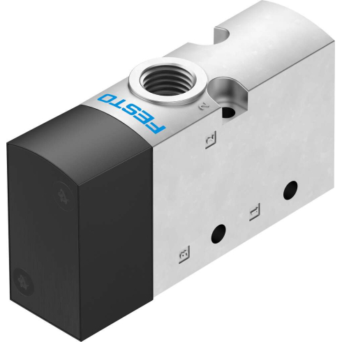 Пневмораспределитель Festo VUWS-L25-M32C-E-G14, арт. 575484, резьба Наружная резьба, тип резьбы G — фото товара