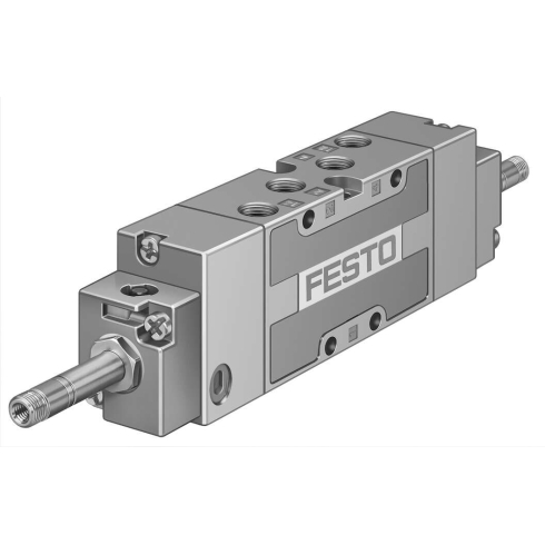 Распределитель с электроуправлением Festo MFH-5/3B-1/8-S-B-EX, арт. 535951, резьба Наружная резьба, тип резьбы G — фото товара