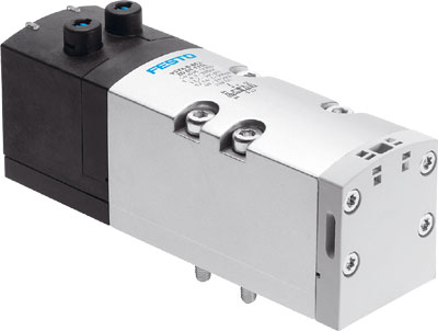 Распределитель с электроуправлением Festo VSVA-B-T32H-AZD-D1-2AT1L, арт. 543681, тип резьбы G, тип управления Электромагнитное — фото товара