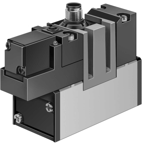 Распределитель с электроуправлением Festo MEBH-5/2-D-3-ZSR-C, арт. 184507, тип резьбы G, тип управления Электромагнитное — фото товара