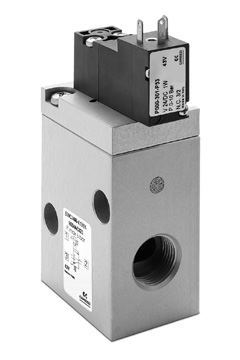 Распределитель электропневматический Camozzi 830C3206-K131Y-NPE-4A-C025, арт. 830С3206-K131Y-NPE-4A-C025, тип резьбы G, тип управления Электромагнитное — фото товара