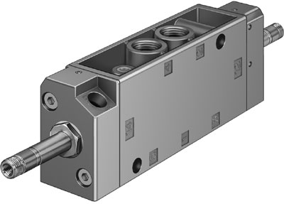 Распределитель с электроуправлением Festo JMFH-5-1/4-NPT, арт. 10876, резьба Наружная резьба, тип резьбы NPT — фото товара