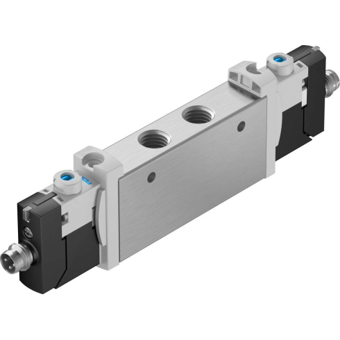 Распределитель с электроуправлением Festo VUVG-L14-T32H-MT-G18-1R8L, арт. 8031506, резьба Наружная резьба, тип резьбы G — фото товара