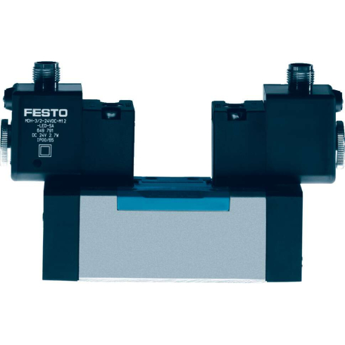 Распределитель с электроуправлением Festo JMDH-5/2-D-3-M12D-C, арт. 540825, тип резьбы G, тип управления Электромагнитное — фото товара