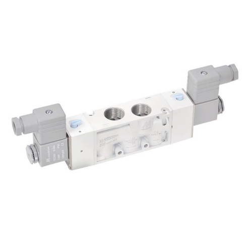 Распределитель с электроуправлением Mindman MVSC-300-3E1-NC-32, тип резьбы R, тип управления Электромагнитное — фото товара