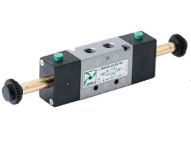 Распределитель пневматический с электромагнитным управлением Pneumax 8880E.53.32.35.F56, Pnevmax, тип резьбы G, тип управления Электромагнитное — фото товара