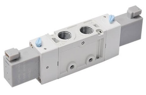 Распределитель с электроуправлениемMindman MVSC1-220-4E2C, тип резьбы R, тип управления Электромагнитное — фото товара