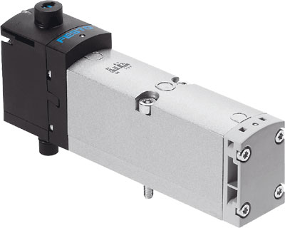 Распределитель с электроуправлением Festo VSVA-B-M52-AZD-A1-2AT1L, арт. 539145, тип резьбы G, тип управления Электромагнитное — фото товара