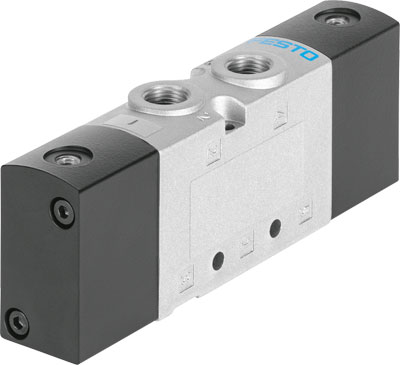 Пневмораспределитель Festo VUWS-L30-P53E-M-N38, арт. 575656, резьба Наружная резьба, тип резьбы NPT — фото товара