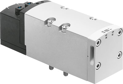 Распределитель с электроуправлением Festo VSVA-B-T32W-AZD-D2-2AT1L, арт. 560811, тип резьбы G, тип управления Электромагнитное — фото товара