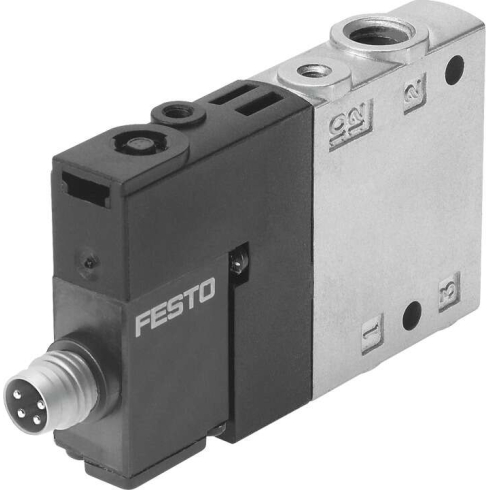 Распределитель с электроуправлением Festo CPE10-M1CH-3GL-M7, арт. 550233, резьба Наружная резьба, тип управления Электромагнитное — фото товара