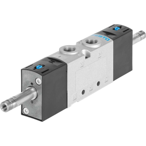 Распределитель с электроуправлением Festo VUVS-L30-P53C-MZD-G38-F8, арт. 575617, резьба Наружная резьба, тип резьбы G — фото товара