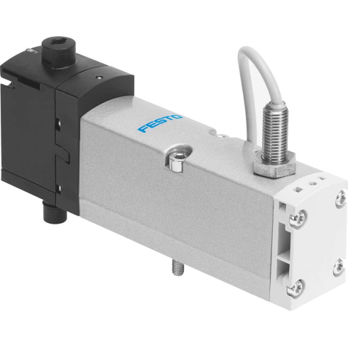 Распределитель с электроуправлением Festo VSVA-B-M52-MZD-A1-1T1L-APX-0.5, арт. 570850, тип резьбы G, тип управления Электромагнитное — фото товара