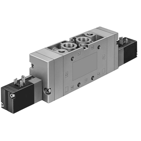 Распределитель с электроуправлением Festo MVH-5/3G-3/8-S-B, арт. 15346, резьба Наружная резьба, тип резьбы G — фото товара