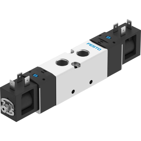 Распределитель с электроуправлением Festo VUVS-LK25-B52-D-G14-1B2+GL-S, арт. 8060306, резьба Наружная резьба, тип резьбы G — фото товара
